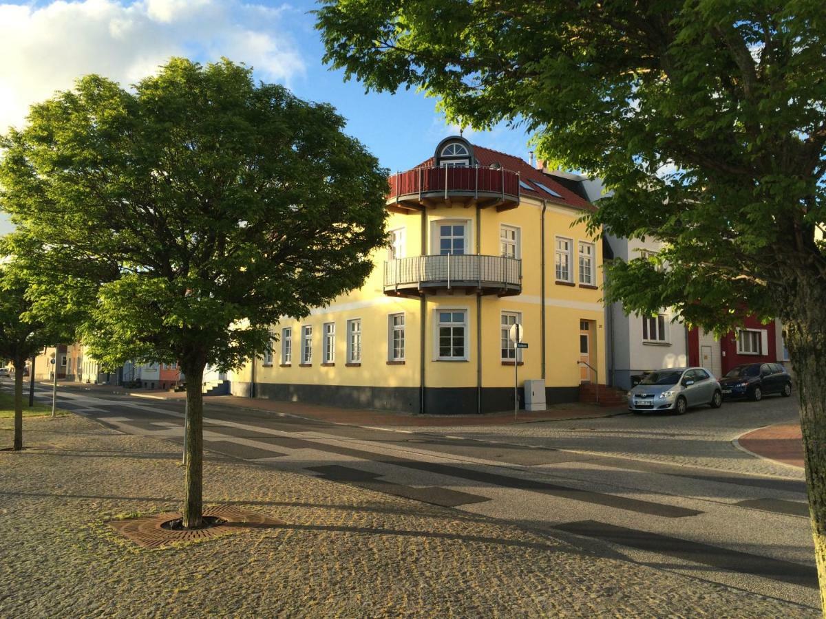 Moewe Apartment Ribnitz-Damgarten Exterior foto